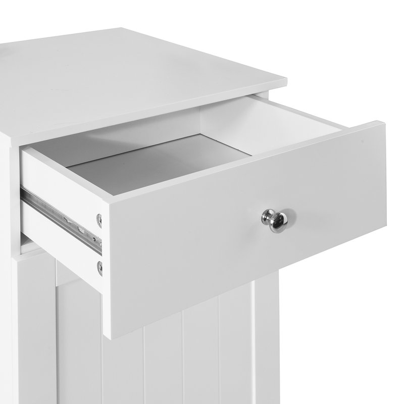 Red Barrel Studio® Bathroom Laundry With Basket & Reviews Wayfair